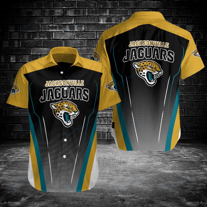 Jacksonville Jaguars Button Shirts BG494