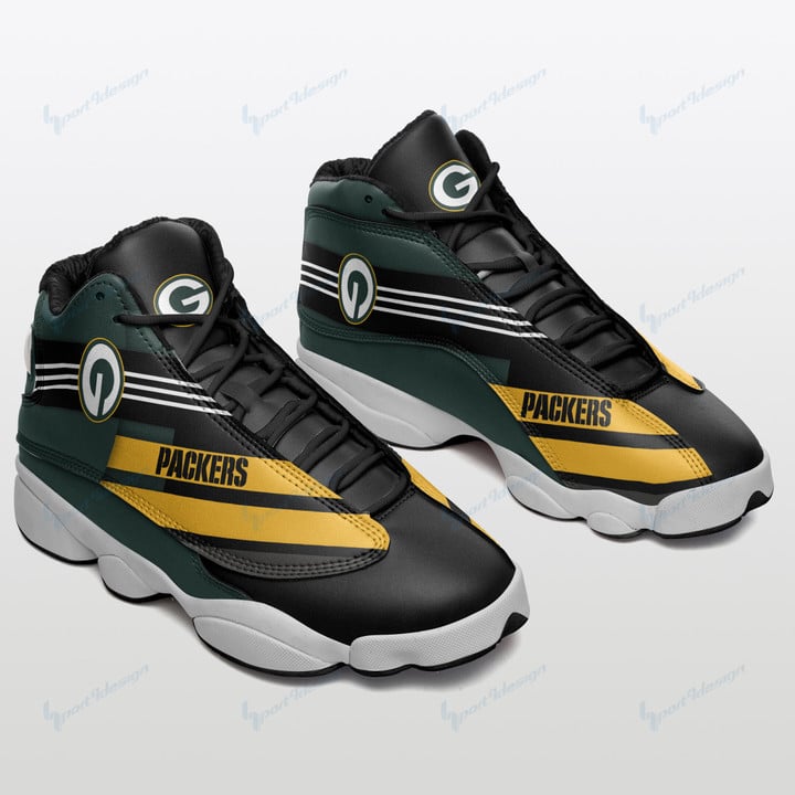 Green Bay Packers AJD13 Sneakers BG89