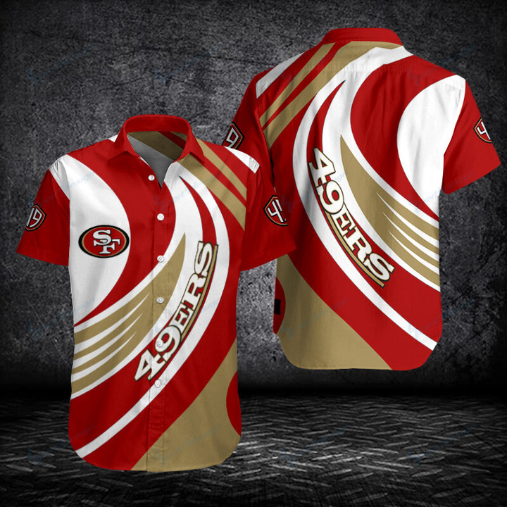 San Francisco 49ers Button Shirts BG530