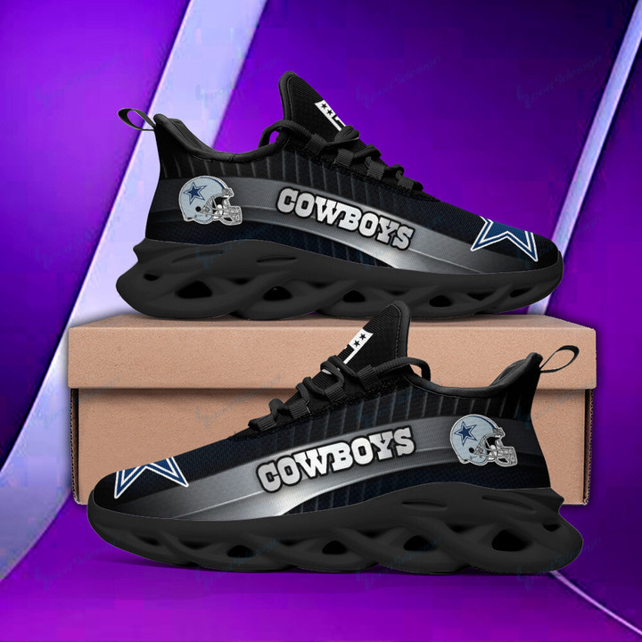 Dallas Cowboys Yezy Running Sneakers BB94