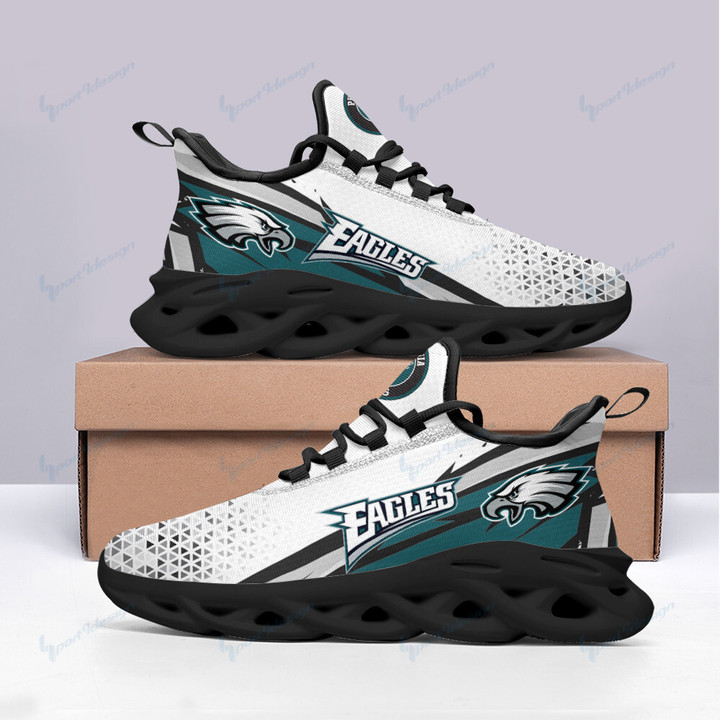Philadelphia Eagles Yezy Running Sneakers BB96