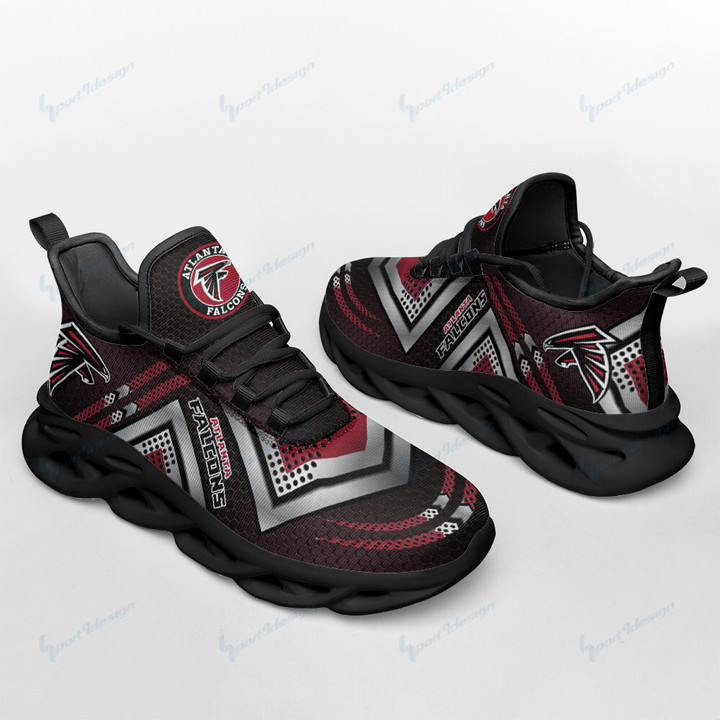 Atlanta Falcons Yezy Running Sneakers BB117