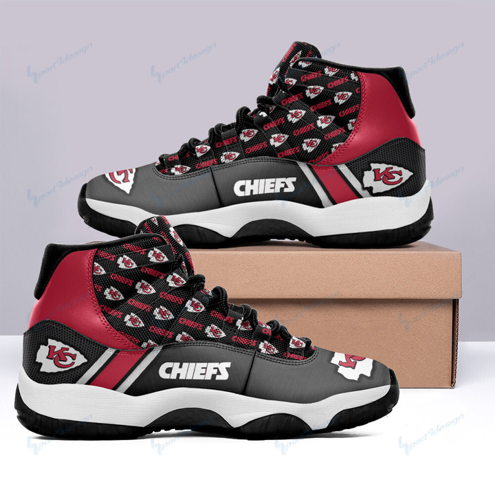 Kansas City Chiefs AJD11 Sneakers BG125