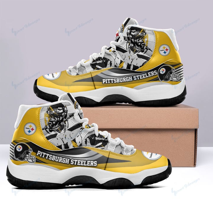 Pittsburgh Steelers AJD11 Sneakers BG130