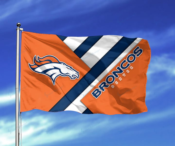 Denver Broncos Flag 36