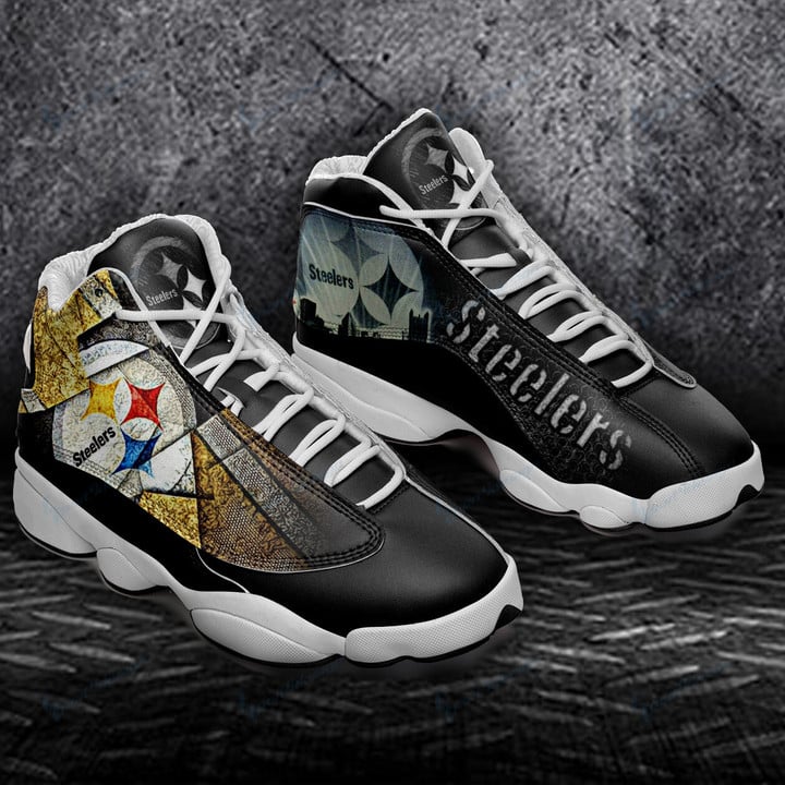 Pittsburgh Steelers AJD13 Sneakers BG113