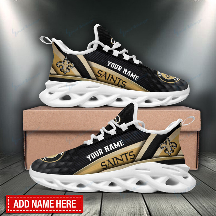 New Orleans Saints Personalized Yezy Running Sneakers BB706