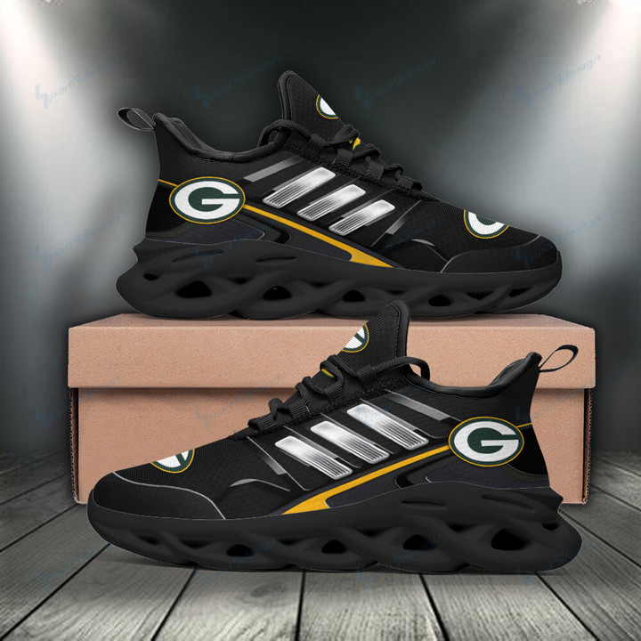 Green Bay Packers Yezy Running Sneakers BB711