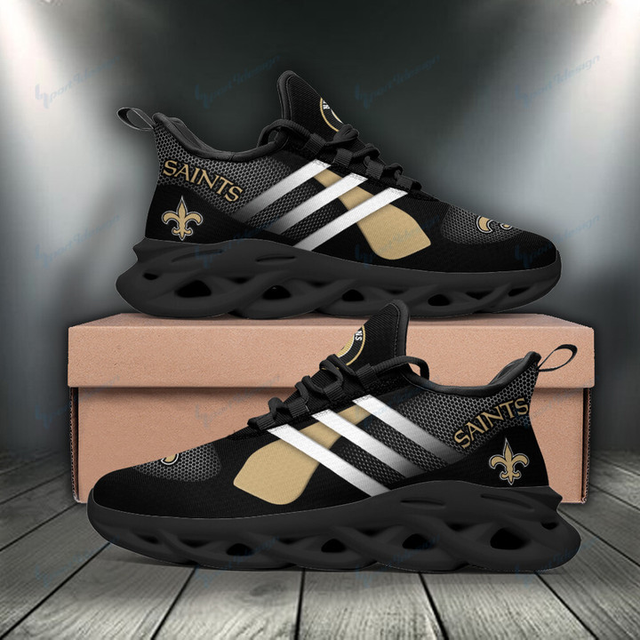 New Orleans Saints Yezy Running Sneakers BB714