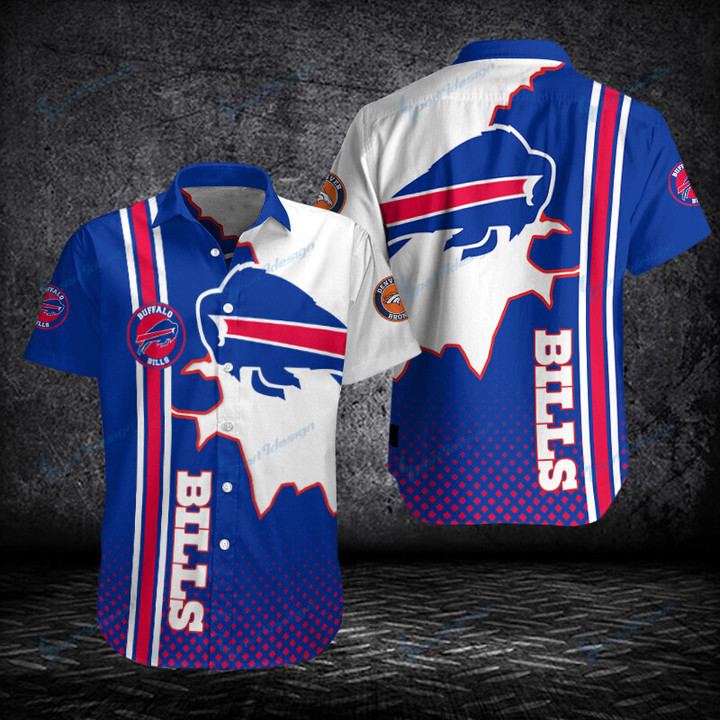 Buffalo Bills Button Shirt BG946