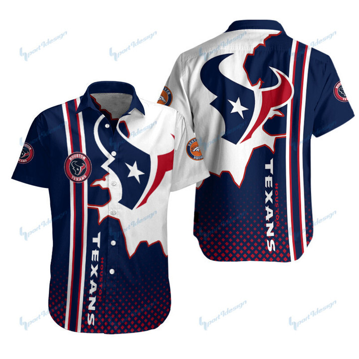 Houston Texans Button Shirt BG947