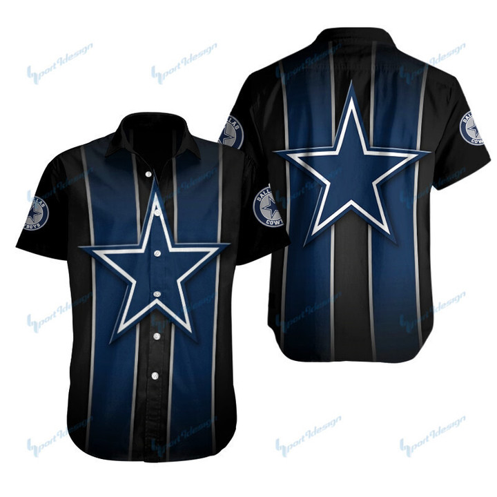Dallas Cowboys Button Shirt BG949