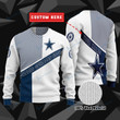Dallas Cowboys Personalized Woolen Sweater BG17