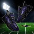 Baltimore Ravens Personalized Running Sneakers SPD172