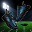 Carolina Panthers Personalized Running Sneakers SPD174