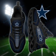 Dallas Cowboys Personalized Running Sneakers SPD178