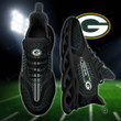 Green Bay Packers Personalized Running Sneakers SPD181