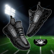 Las Vegas Raiders Personalized Running Sneakers SPD186
