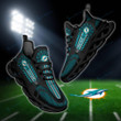 Miami Dolphins Personalized Running Sneakers SPD189