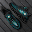 Miami Dolphins Personalized Running Sneakers SPD189