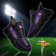 Minnesota Vikings Personalized Running Sneakers SPD190