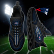 New England Patriots Personalized Running Sneakers SPD191