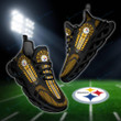 Pittsburgh Steelers Personalized Running Sneakers SPD196