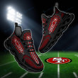 San Francisco 49ers Personalized Running Sneakers SPD197