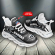 Las Vegas Raiders Personalized Running Sneakers SPD204