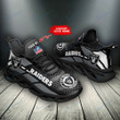Las Vegas Raiders Personalized Running Sneakers SPD204