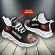 San Francisco 49ers Personalized Yezy Running Sneakers SPD209