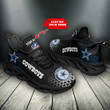Dallas Cowboys Personalized Yezy Running Sneakers SPD210