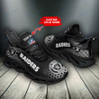 Las Vegas Raiders Personalized Yezy Running Sneakers SPD211