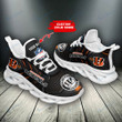 Cincinnati Bengals Personalized Yezy Running Sneakers SPD212