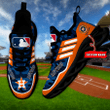 Houston Astros Custom Yezy Running Sneakers SPD219