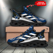 Dallas Cowboys Personalized Yezy Running Sneakers SPD222