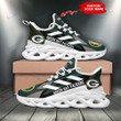 Green Bay Packers Personalized Yezy Running Sneakers SPD223