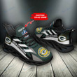 Green Bay Packers Personalized Yezy Running Sneakers SPD223