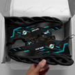 Miami Dolphins Personalized Yezy Running Sneakers SPD244