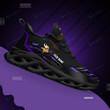 Minnesota Vikings Personalized Yezy Running Sneakers SPD245