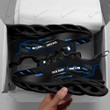 Seattle Seahawks Personalized Yezy Running Sneakers SPD253