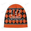 Cincinnati Bengals Personalized Wool Beanie 108