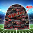 San Francisco 49ers Personalized Wool Beanie 104