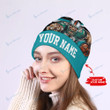 Miami Dolphins Personalized Wool Beanie 101
