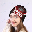San Francisco 49ers Personalized Wool Beanie 27