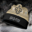 New Orleans Saints Wool Beanie 17