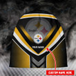 Pittsburgh Steelers Personalized Wool Beanie 33