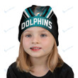 Miami Dolphins Personalized Wool Beanie 31