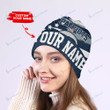 New England Patriots Personalized Wool Beanie 38