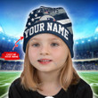 New England Patriots Personalized Wool Beanie 38